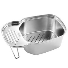 조이앤조이 주방 수납 과일 건조대, 실버, 1개