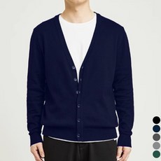 TURNKEY 男女通用經典針織開襟衫 AJ-1231