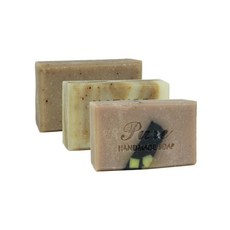 Ann Chen 陳怡安手工皂 養生檜木 + 艾草潔淨 + 抹草寶貝, 110g, 3個