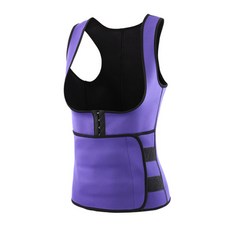 女款集中托胸收腹可調式美體背心