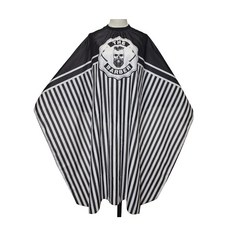 理髮店剪髮圍巾, 1個, 黑色的