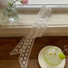 딥톡 다용도 레이스 머리띠 헤어장식 스카프 DT0440