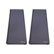 Breeze Moon 露營用自動充氣睡墊, 黑色