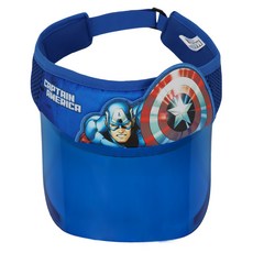 漫威美國隊長造型孩童空頂遮陽帽