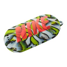 NIKE 蛙鏡盒 NESSB171-001, Multi-Green