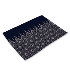 Drisha 餐墊 D74 2入, 類型10, 42 x 32 cm, 2個