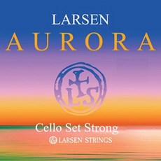 Larsen Aurora 大提琴弦強力套組, 混色, 單品