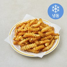 심플로트 시즌드 딜리버리 플러스 딥브이 크링클컷 (냉동), 2.27kg, 1개
