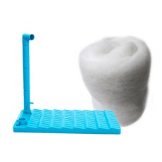 YP Daeil 底部過濾板 (中) + 過濾棉 (120 x 40 cm) 套組, 1套