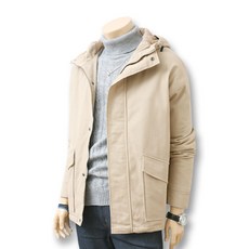 블루포스 남성용 데너바 야상 오버핏 패딩 점퍼