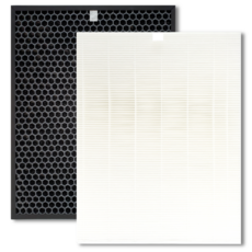 Insaengpilteo WINIX Tower XQ 頂級HEPA濾網 + 除臭 + 濾網防護罩 6件組, 單一商品