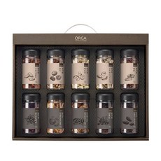 올가홀푸드 유기농 넛츠앤베리 10종 선물세트 1590g, 1세트