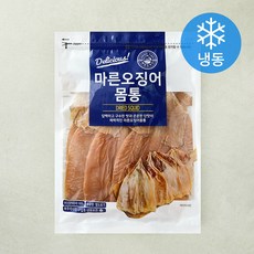 해맑은푸드 마른오징어몸통 5미 (냉동), 350g, 1개