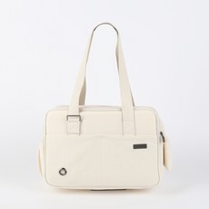 RITOGATO 寵物托特包 升級版, 象牙白