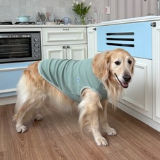 Barkdog 狗狗鬆餅格紋雙色無袖上衣