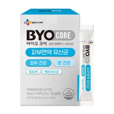 BYO 乳酸菌隨身包 30條入, 60g, 1盒