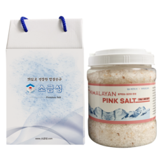 saltcastle 喜馬拉雅玫瑰粗鹽, 2kg, 1個
