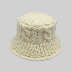 가본다 니트 털 보넷 버킷햇