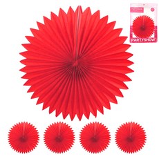 파티쇼 페이퍼휠 5p, 레드