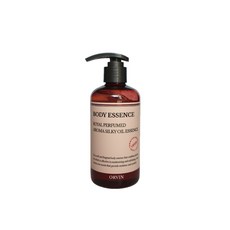 香氛身體精華潤膚油 玫瑰香, 1個, 250克