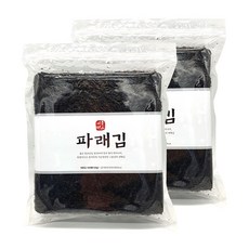 청산에 파래김 100p, 120g, 2개