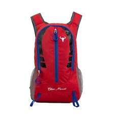 BLUE MOUNT Ferrous 中性 Jester 登山背包包 OCBBT0003, 紅色的