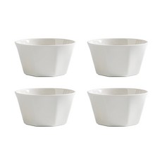 Syracuse CHINA Nature Freeze 大碗 4入, 白色, 4個, 單品