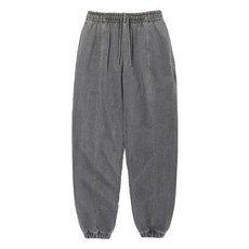 Raymon Nolbu Oversize 顏料水洗鬆緊束口褲