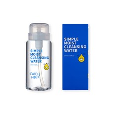 PATCH HOLIC 簡易保濕卸妝水, 210ml, 1入