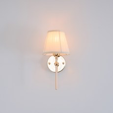 hit LIGHTING Luce 單頭壁燈 F30946WHSB, 白色