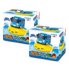 Tayo 搭船玩具車沐浴玩具 2入, 藍色