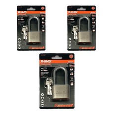 土耳其 ABM 鎖頭 大 50mm, 3個