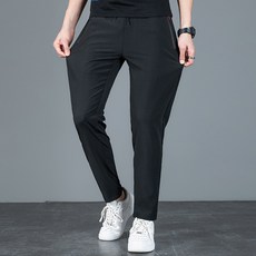 Man in Mode 男性直筒運動九分褲 2D0046 2件組