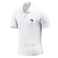 다꾸앙 남성용 반팔 마스터 자수 골프 카라티 E04JKA_JC3879