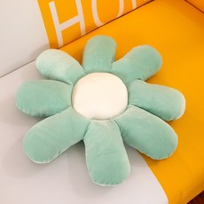 花朵造型靠墊