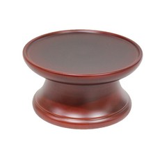 남원목기공예사 국산 문화재 접시, 1개