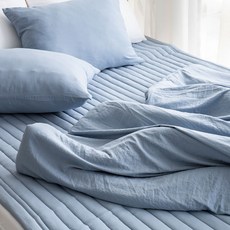 다이앤 무봉제 호텔이불 모달이불패드 풀세트 SS