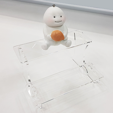 透明壓克力展示架, 透明, 1個