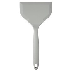 이지실리 실리콘 계란말이 뒤집개, 연그레이, 1개