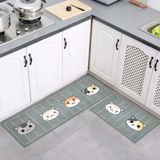 A-HOP 可愛家用廚房地墊, IT-11