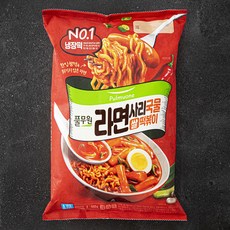 풀무원 라면사리 국물 쌀 떡볶이 2인분, 500g, 1개