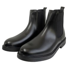 Freeto Azir 手工增高切爾西靴 5cm 黑色 260