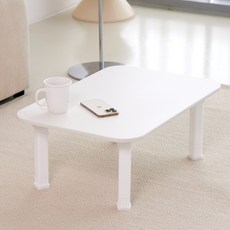 B&HOME 圓形輕量桌, 絲綢象牙白