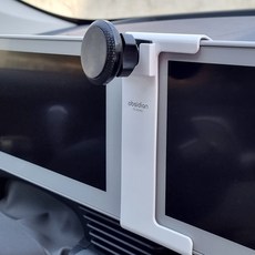 obsidian 車用手機平板磁吸支架 現代 IONIQ 5 專用, 1個, 混合顏色