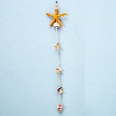JH컴퍼니 불가사리 벽걸이 장식 3p, 옐로우