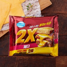 덴마크 두꺼운 2X 체다치즈, 192g, 1개, 1개입