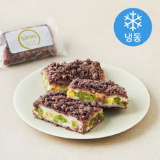 프레시오늘 정담시루 완두 병아리콩 듬뿍 저당 콩찰떡 (냉동), 110g, 1개, 3개입
