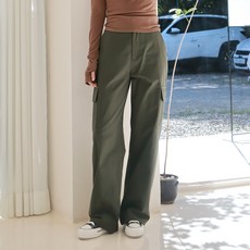 SUBI.JEANS 女性半寬版工裝褲 SL5142 短版