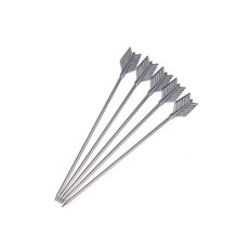 SGS 迷你箭頭雞尾酒籤 115mm, 黑色, 5個