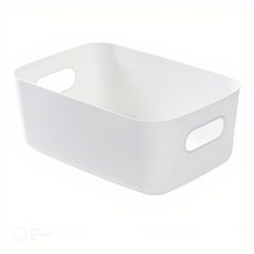 菓拉小舖 多功能收納盒3件組, 1組, 白色